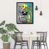 Digital Artwork Canvas Frames | Wall Art